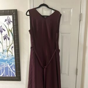 Lane Bryant Lena Dress Maroon